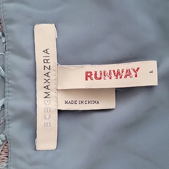 BCBGMaxAzria Runway blue dress - Picture 9 of 11